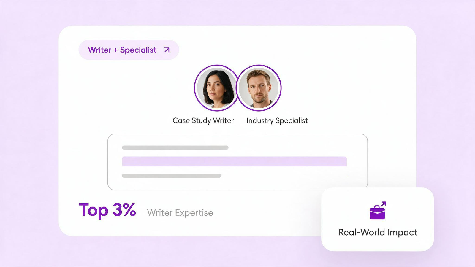 Collaborating with Expert Case Study Writers