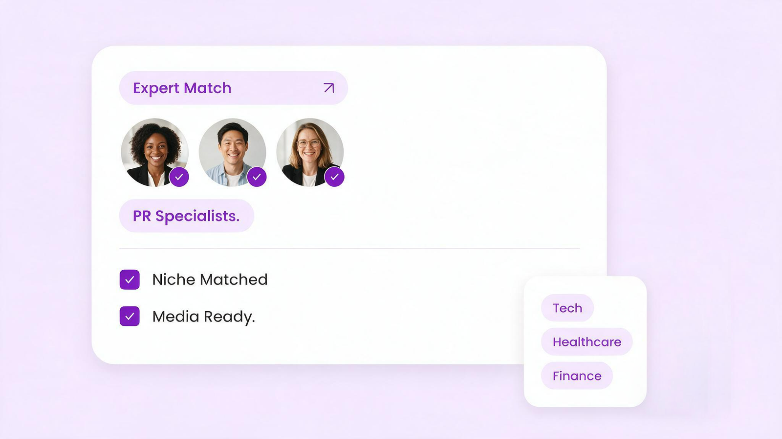 Collaborating with Niche Specialists