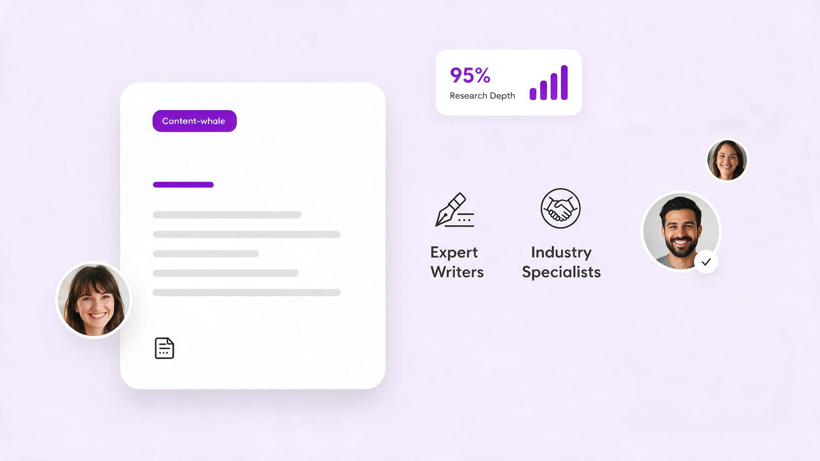 Collaborating with Niche Specialists