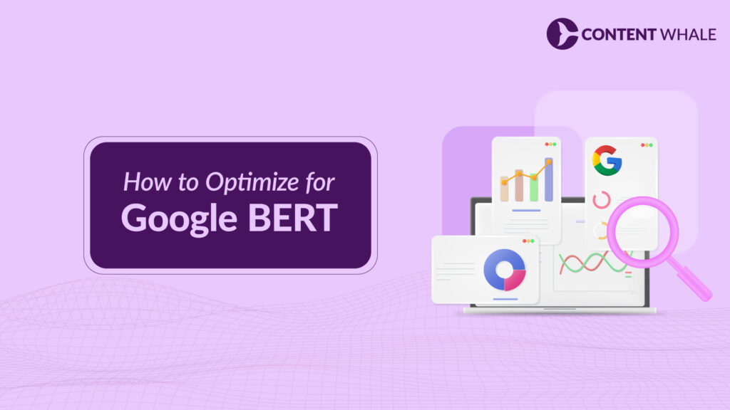 A decorative image of how to optimize for Google BERT algorithm