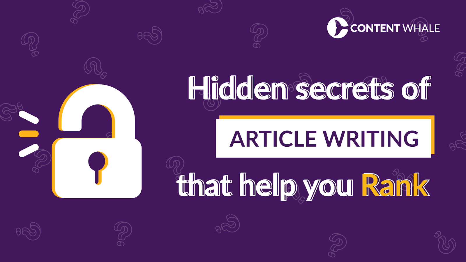 Hidden Secrets of Article Writing that Help You Rank | Expert Financial Writer | Expert BFSI Writing | Professional Banking and Finance Articles