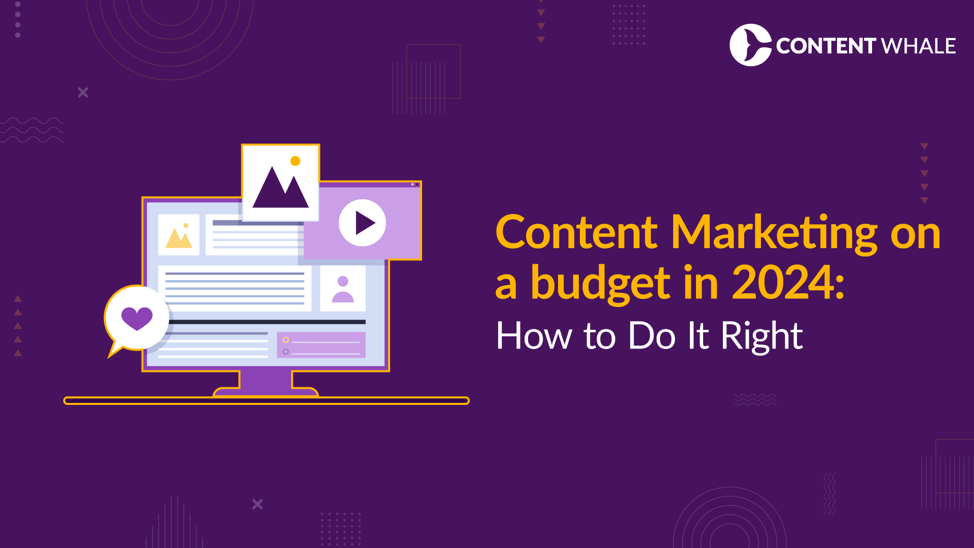 Content Marketing on a Budget in 2024 | Budget-friendly content marketing strategy | Content marketing on a low budget | Content marketing strategy for a low budget