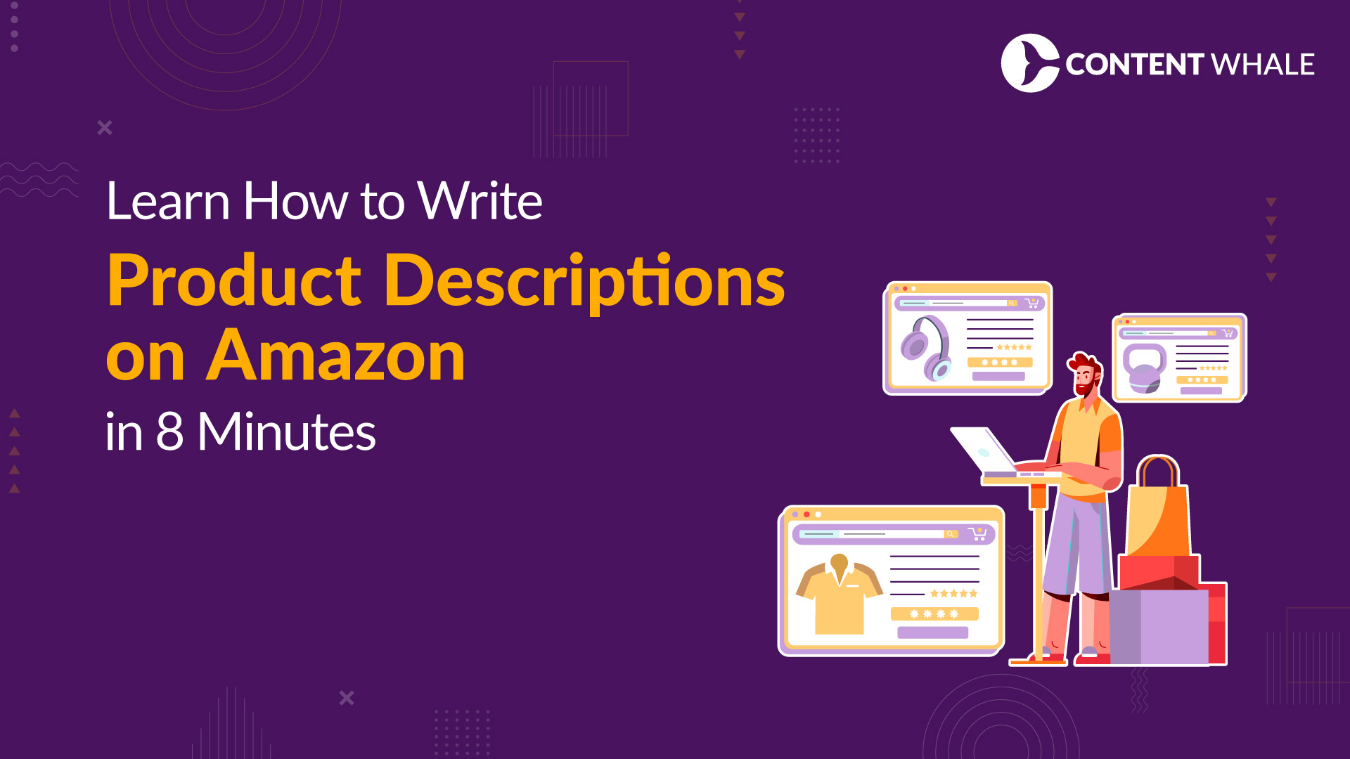 Learn How to Write Product Descriptions on Amazon in 8 Minutes | How to write amazon product descriptions | how to write product descriptions on amazon