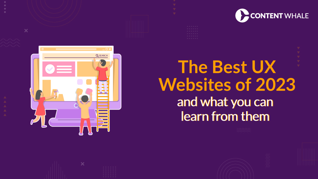 Best UX websites examples | UX websites examples of 2023 | best UX websites of 2024