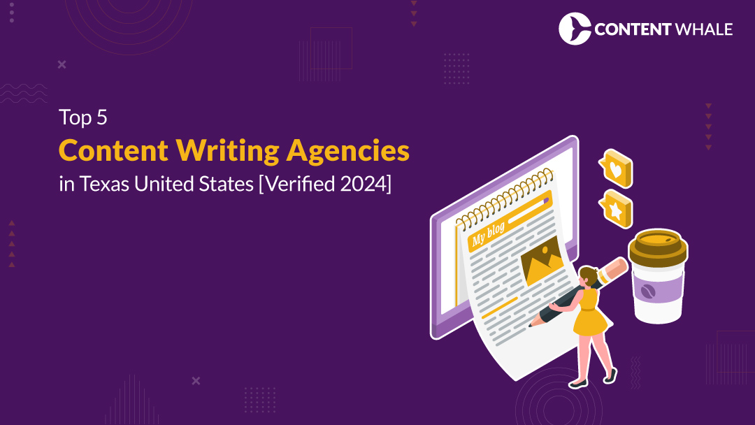 Top Best Content Writing Agencies in Texas United States