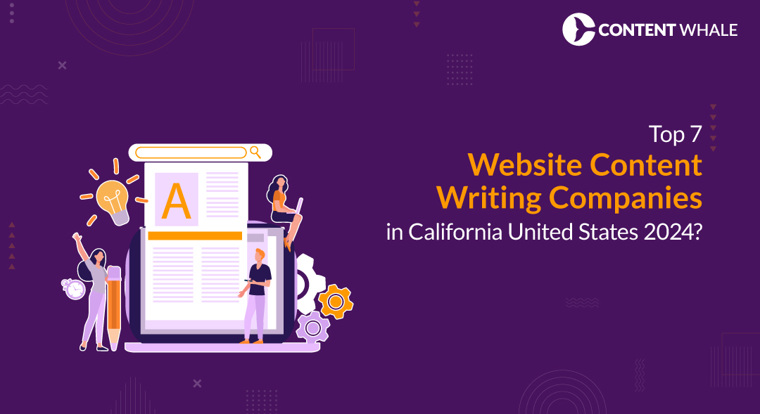Best Website Content Writing Companies in California United States