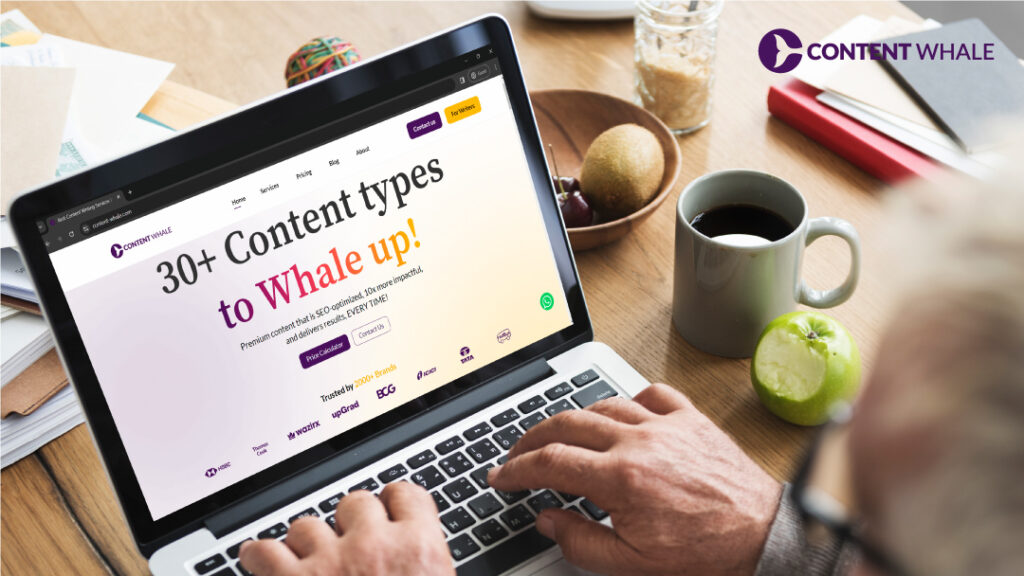 Content Whale is the best B2B content writing agency