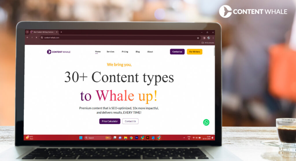 Content Whale - Top Website Content Writing Companies in California United States