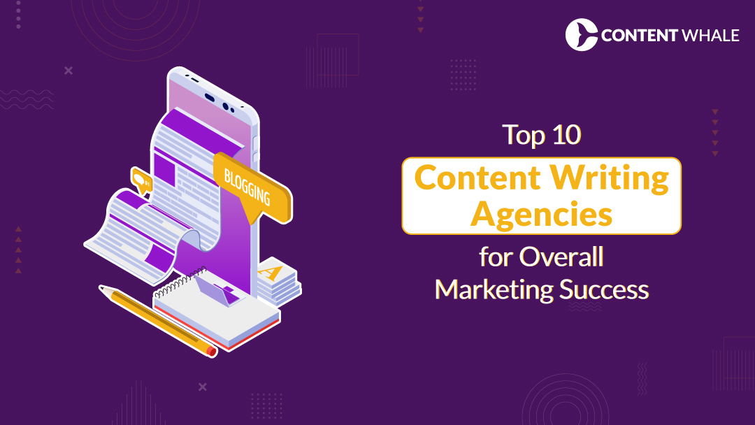 Top content writing agencies in the world