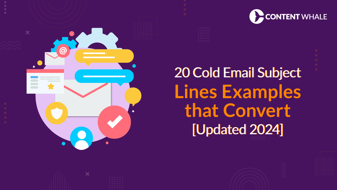 20 cold email subject lines that convert