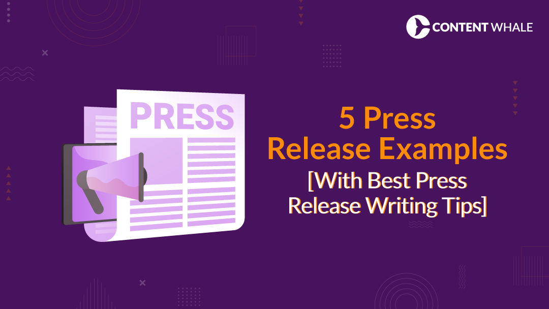 5 press release examples