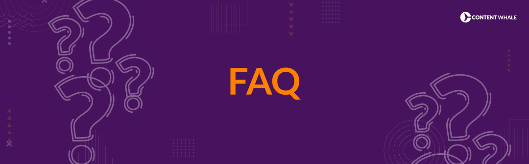 FAQs for content writing examples