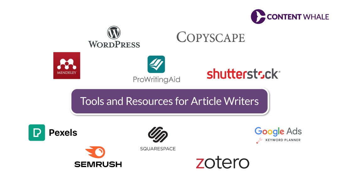 resources for article writing