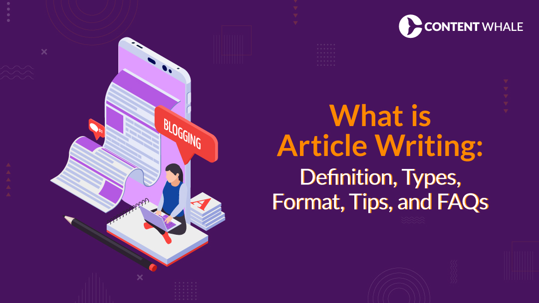 what is article writing banner