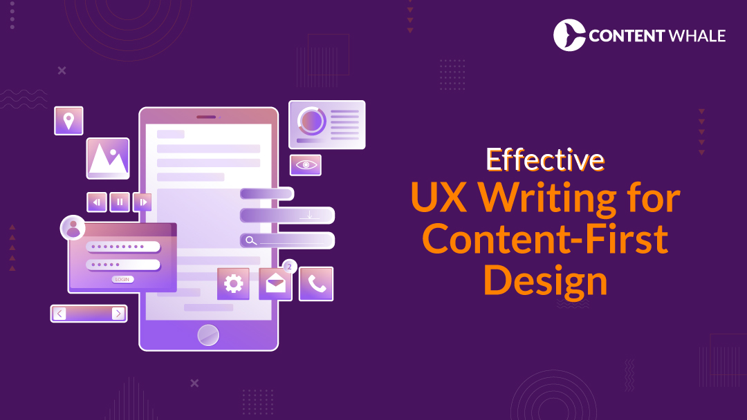 ux writing, content first design, ux content strategy, ux and content strategy, user experience content strategy