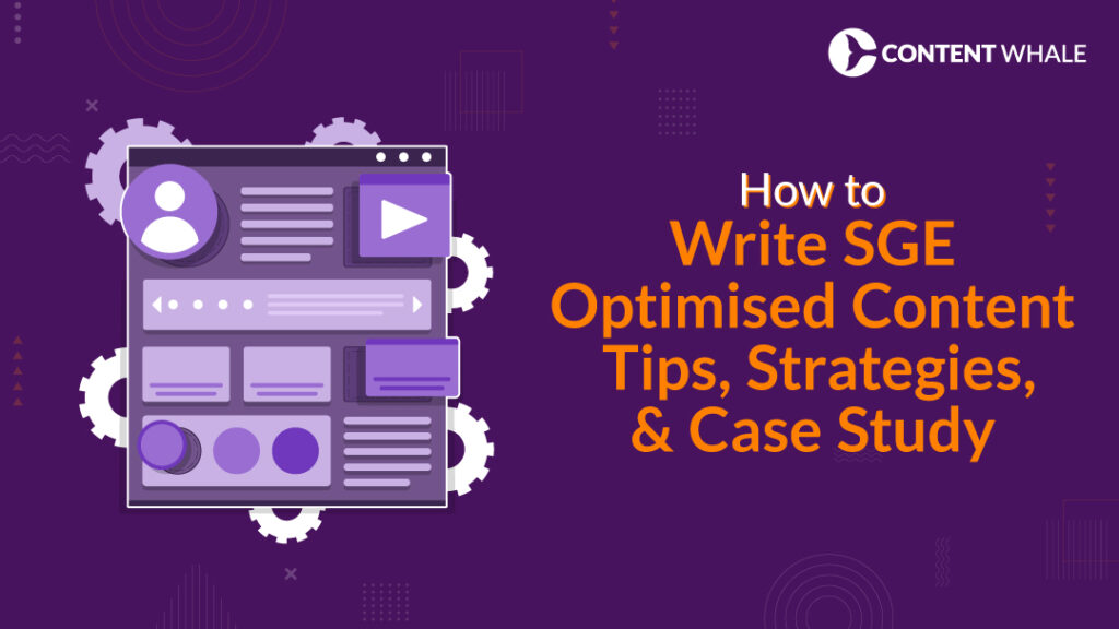 Structured content for SGE alignment