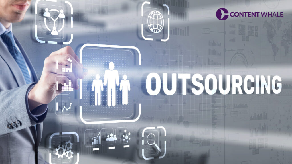 why is content outsourcing needed