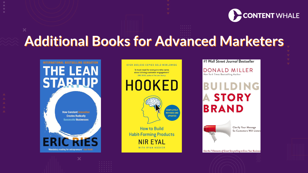 Additional Books for Advanced Marketers
