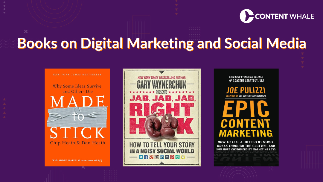 Books on Digital Marketing and Social Media
