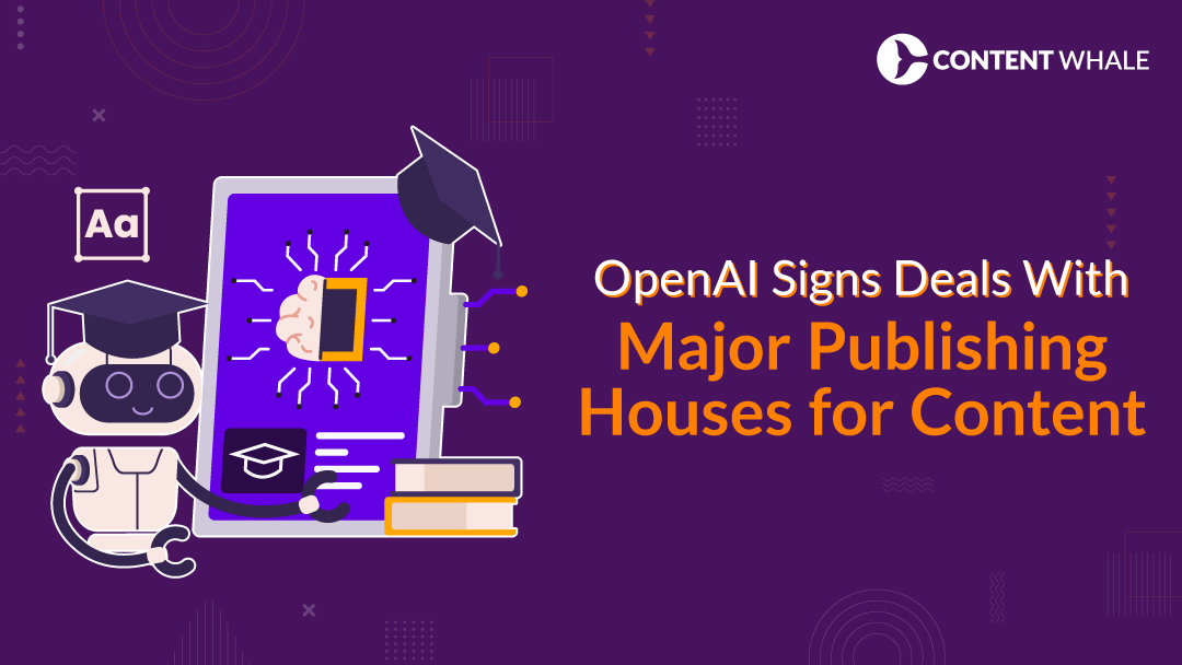 openai signs deals with publishing houses, ai content, publishing deals, content partnerships, openai partnerships, publishing industry, ai-generated content, content creation