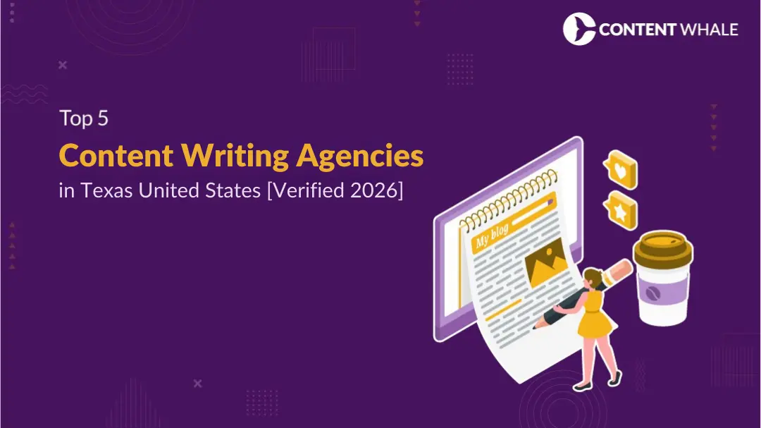 Top Best Content Writing Agencies in Texas United States