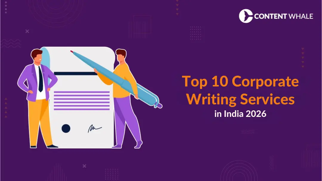 Corporate Writing Services