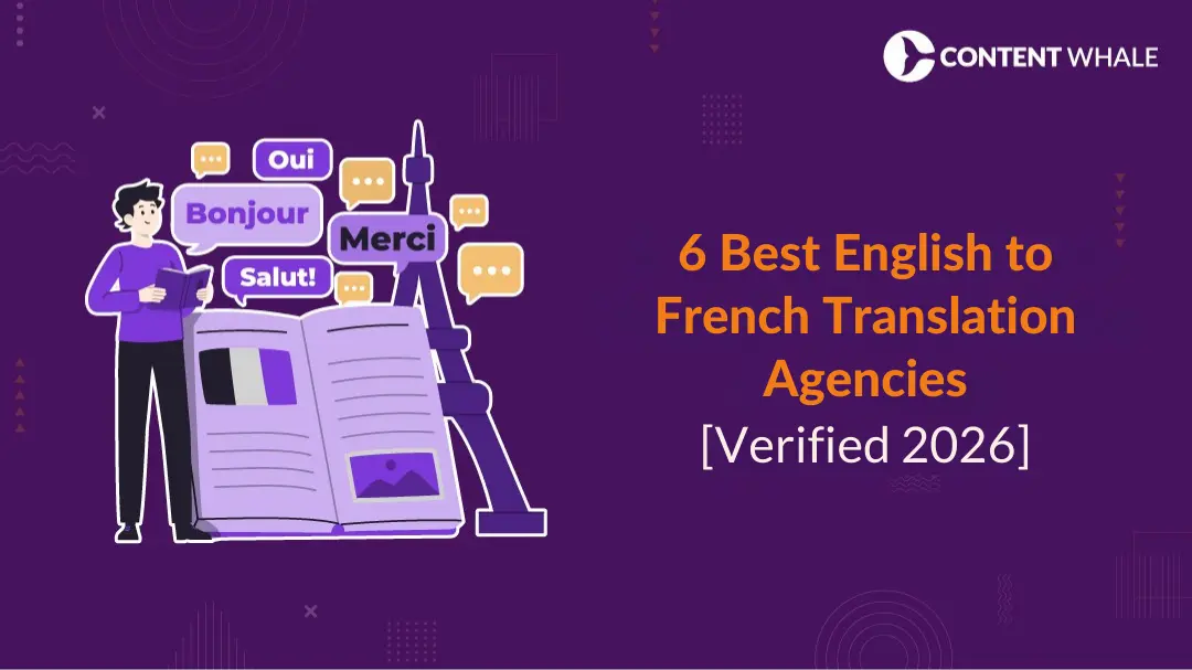 English to French translation agencies