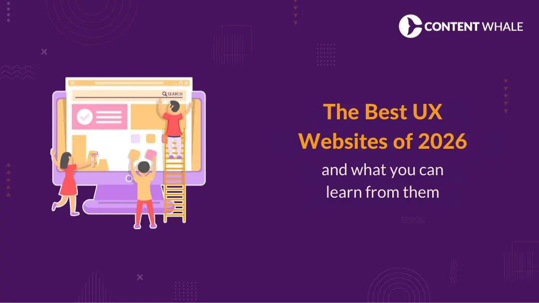Best UX websites examples | UX websites examples of 2026 | best UX websites of 2026