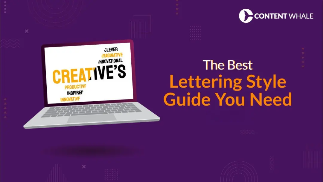 the best hand lettering style guide you'll need