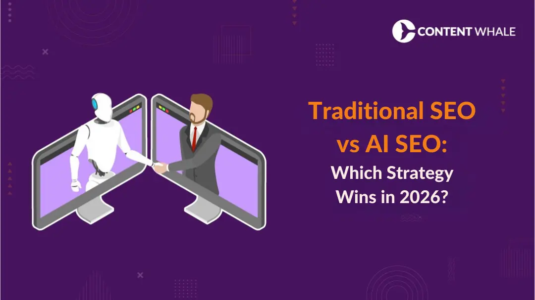 Traditional SEO vs AI SEO, SEO in 2024, AI-powered SEO, Traditional SEO strategies, AI-driven content, SEO automation, machine learning in SEO, keyword optimization, technical SEO, SEO trends 2024, natural language processing (NLP) SEO, AI content generation, user intent SEO