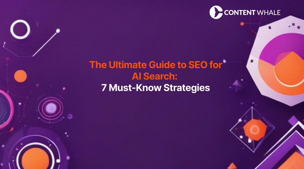 SEO strategies for AI