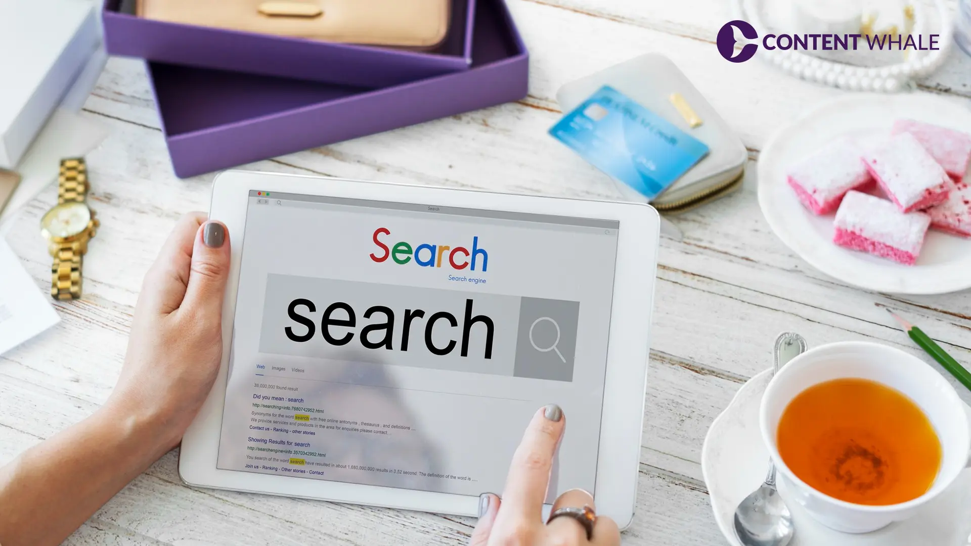 search performance metrics, Google algorithm updates, social media marketing