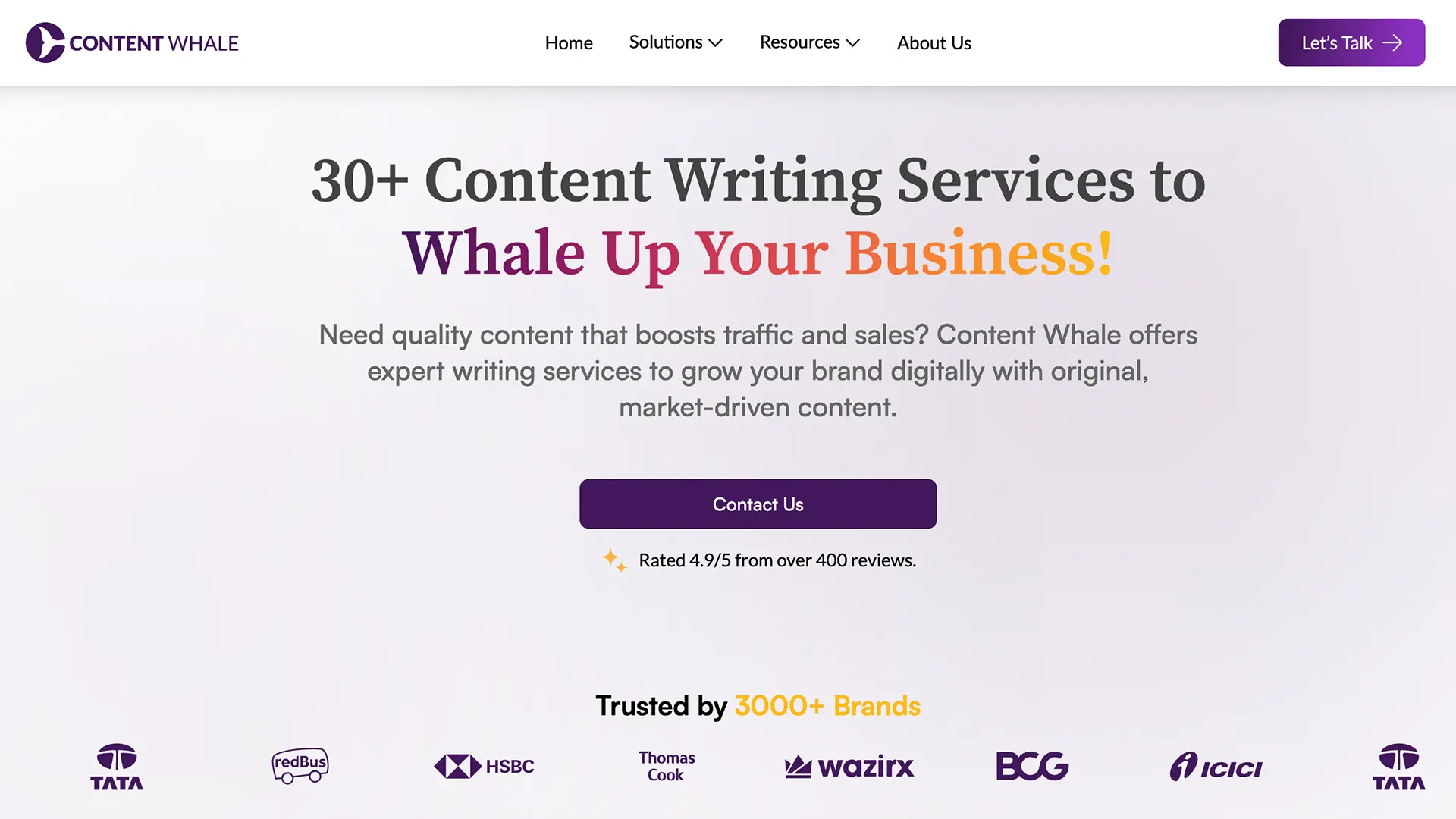 content writing company, scalable content solutions, AI-assisted writing, content marketing agency
