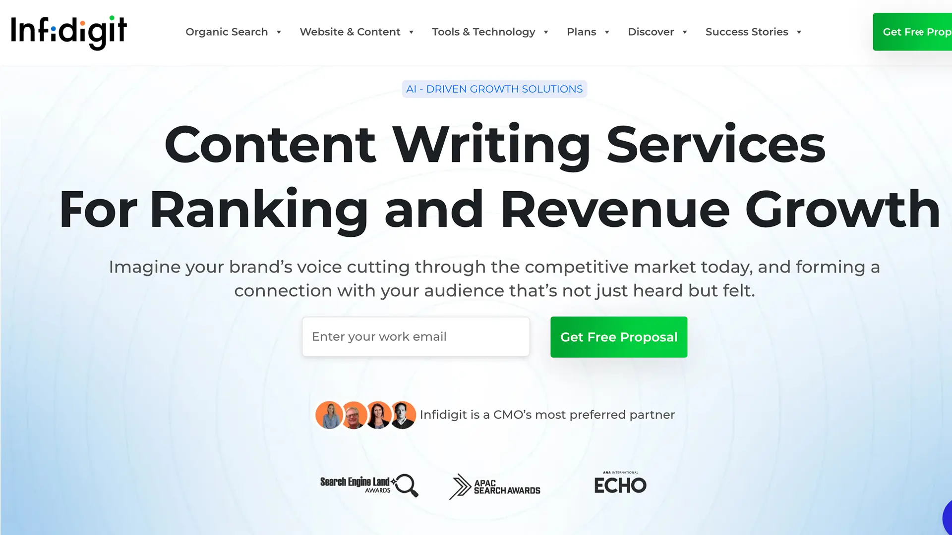 best content writing services, content production quality, outcome-driven content