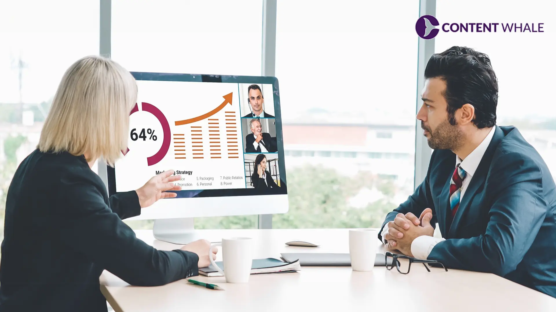 marketing case study, SEO performance analysis, organic traffic growth