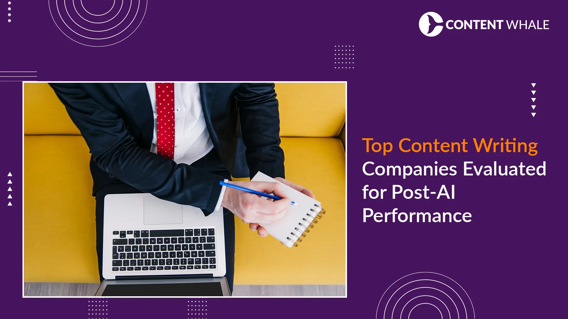 Top Content Writing Companies Evaluated for Post-AI Performance