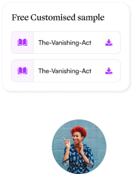 Free Customised Content sample