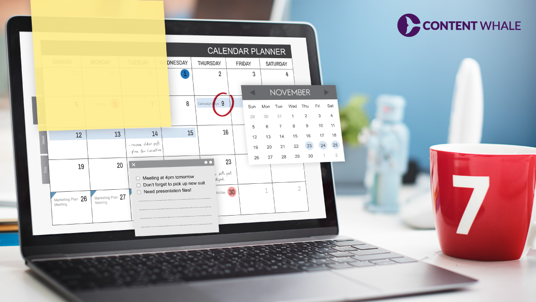 Developing a Marketing Calendar