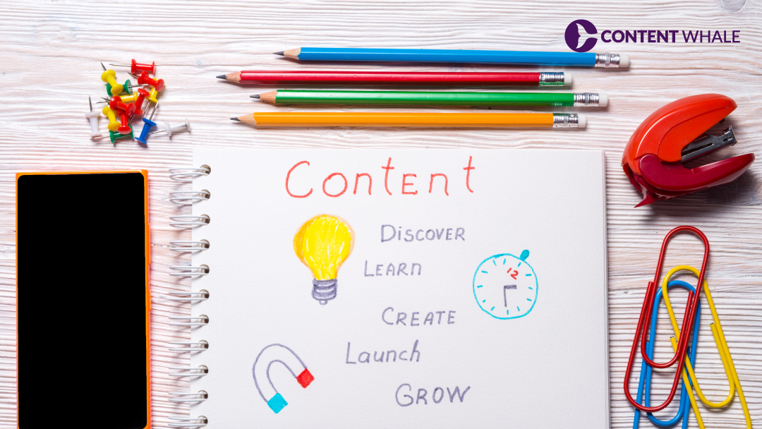 5 Steps to a Perfect Content Calendar in 2024 | Content Whale