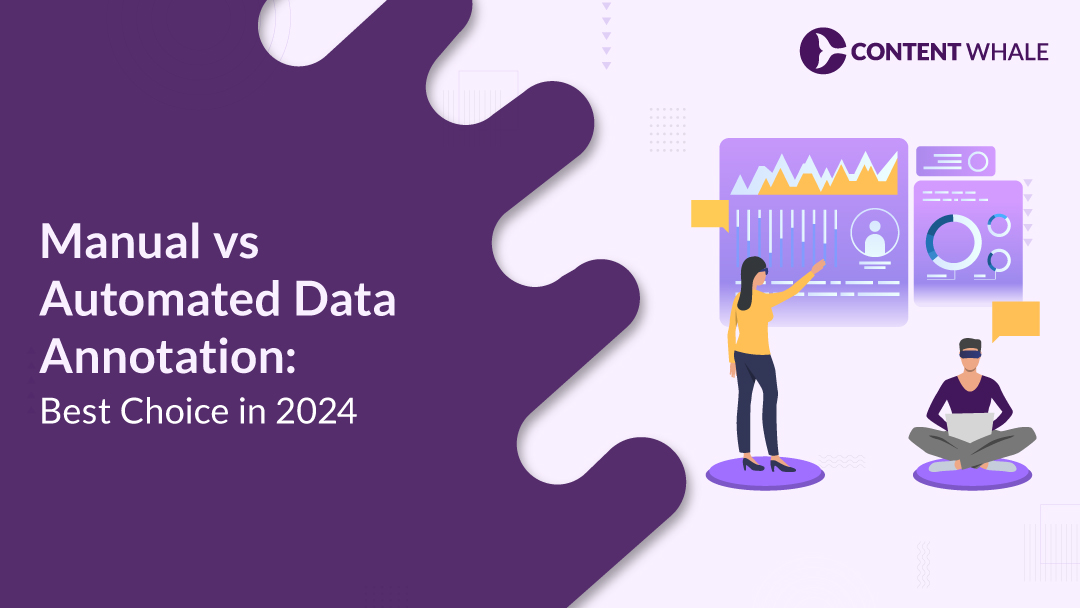 manual vs automated data annotation, manual data annotation, automated data annotation, data annotation tools, manual annotation vs automation, choose data annotation method, data labeling techniques, AI data annotation, machine learning data annotation, data annotation challenges, human-in-the-loop annotation