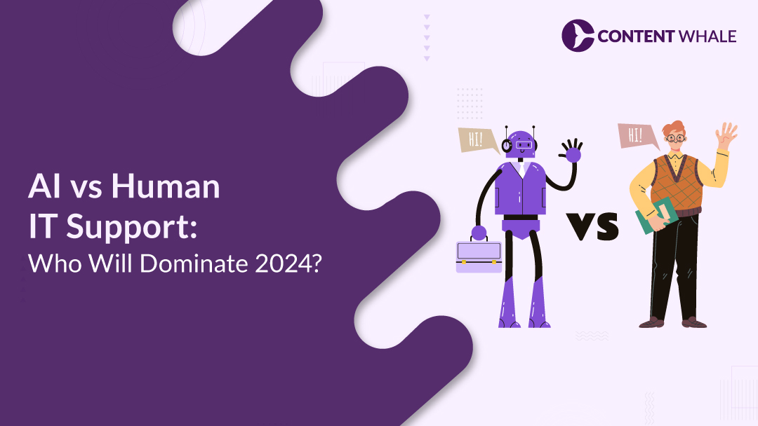 AI vs Human IT Support, AI in IT support, human intelligence in IT, IT support trends 2024, AI customer service, AI helpdesk automation, artificial intelligence in IT support, human vs AI support systems, IT automation tools, AI chatbots in customer support, IT job displacement by AI, future of AI in IT, AI helpdesk solutions, AI-human collaboration, AI predictive analytics in support, AI in troubleshooting, customer service automation, 24/7 AI support, empathy in IT support, IT support job security, AI-driven helpdesk, IT service management automation, hybrid IT support models, AI handling complex IT issues, human touch in IT support, IT infrastructure management with AI, AI and machine learning in IT