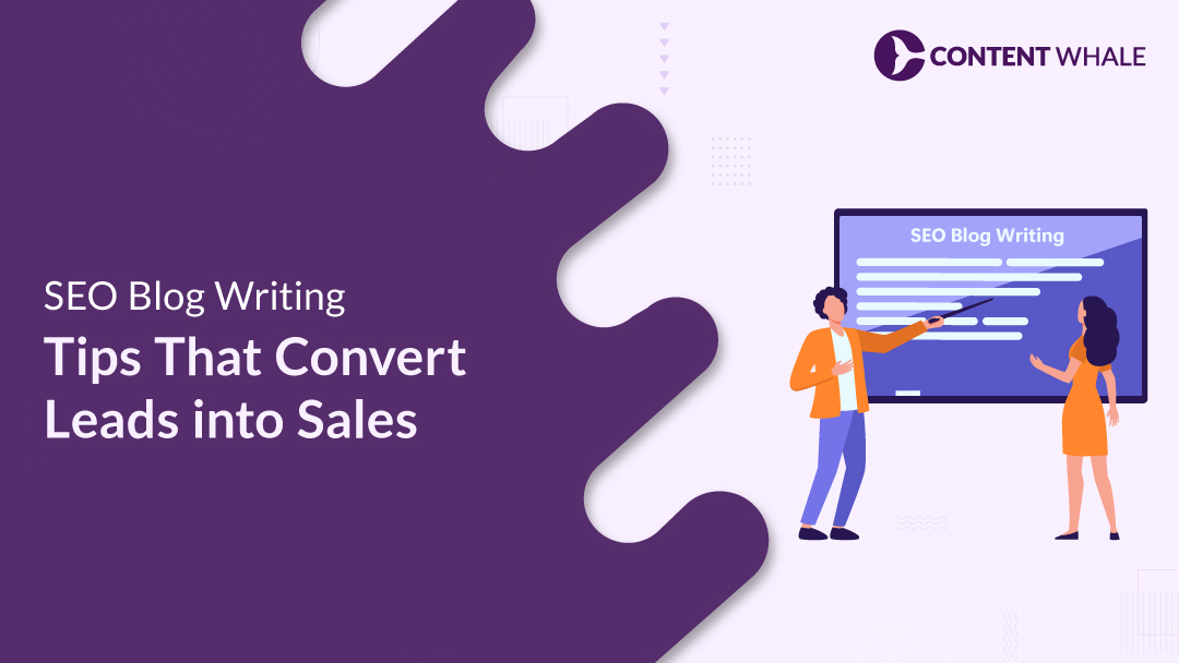 SEO Blog Writing Tips That Convert Leads into Sales