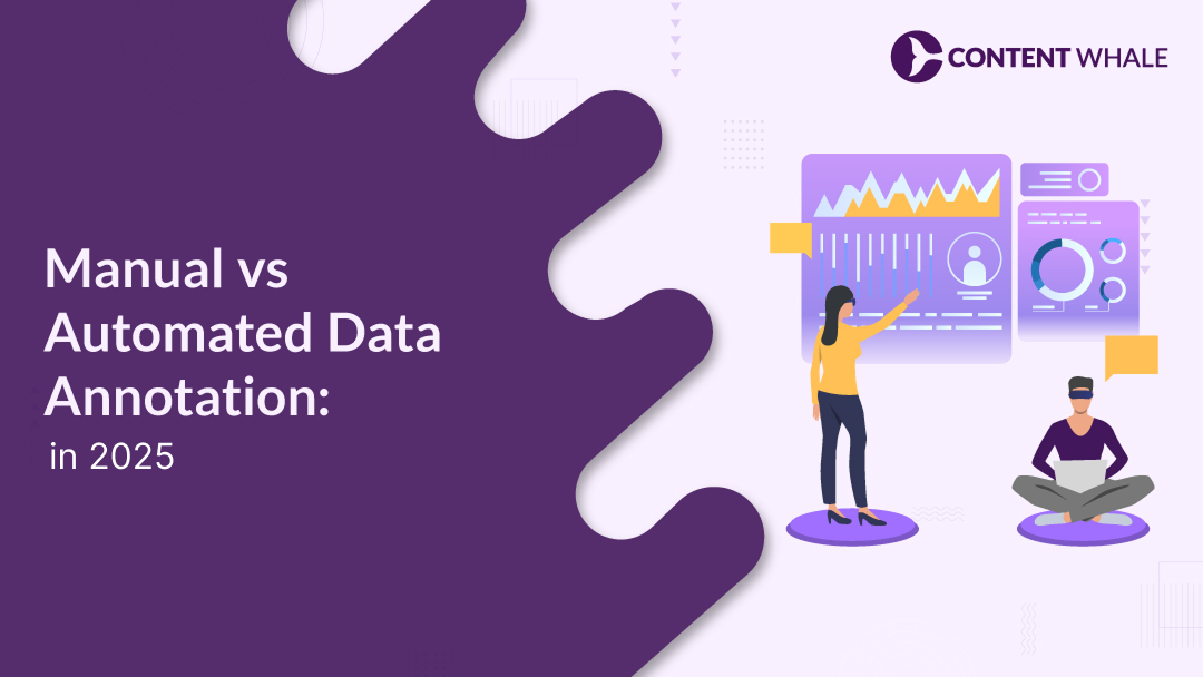 manual vs automated data annotation, manual data annotation, automated data annotation, data annotation tools, manual annotation vs automation, choose data annotation method, data labeling techniques, AI data annotation, machine learning data annotation, data annotation challenges, human-in-the-loop annotation