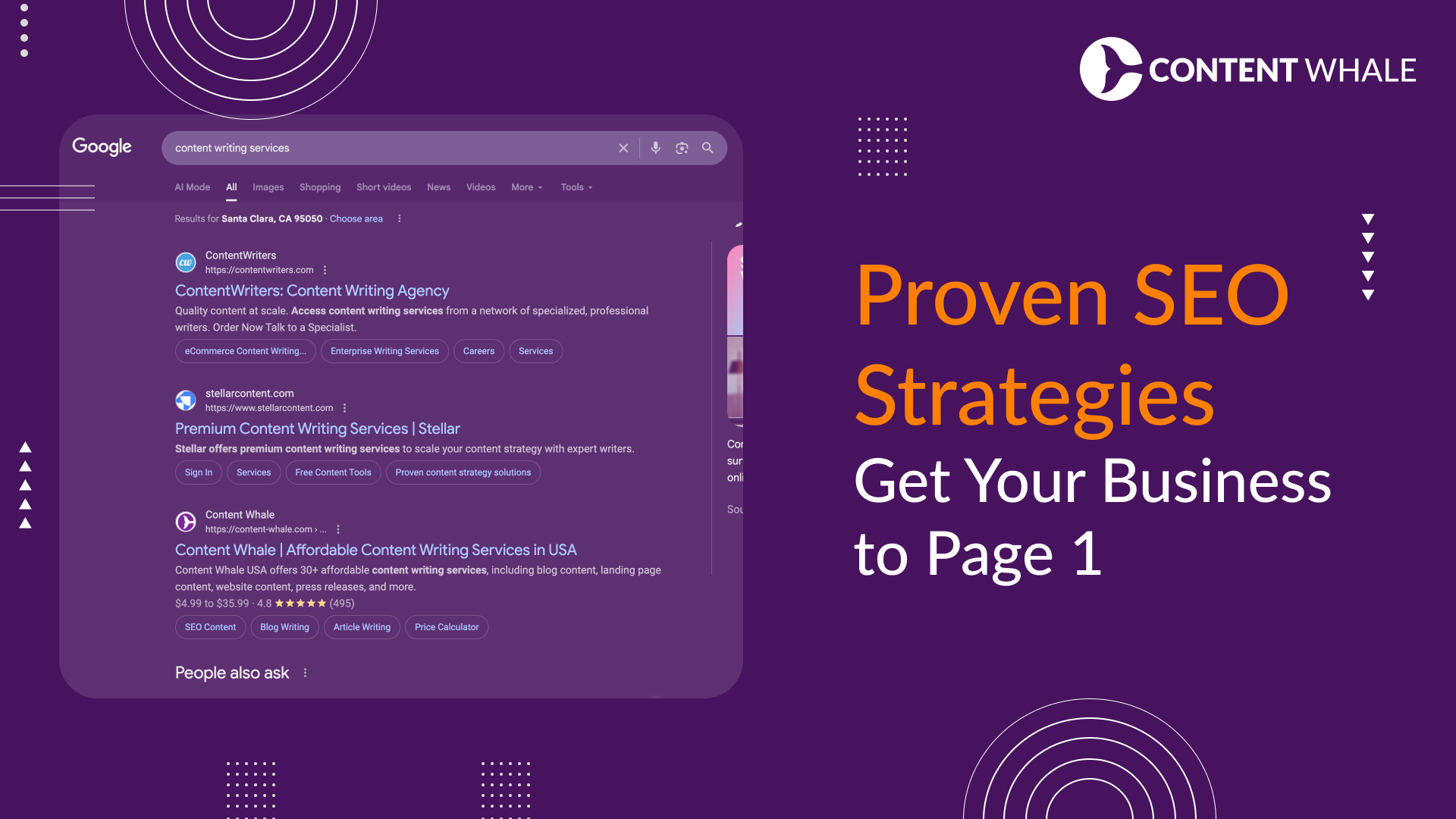 SEO strategies for business