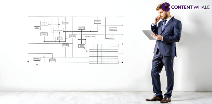demand forecasting, scenario planning, budget allocation, SERP features, content decay, topical authority, scenario placement
