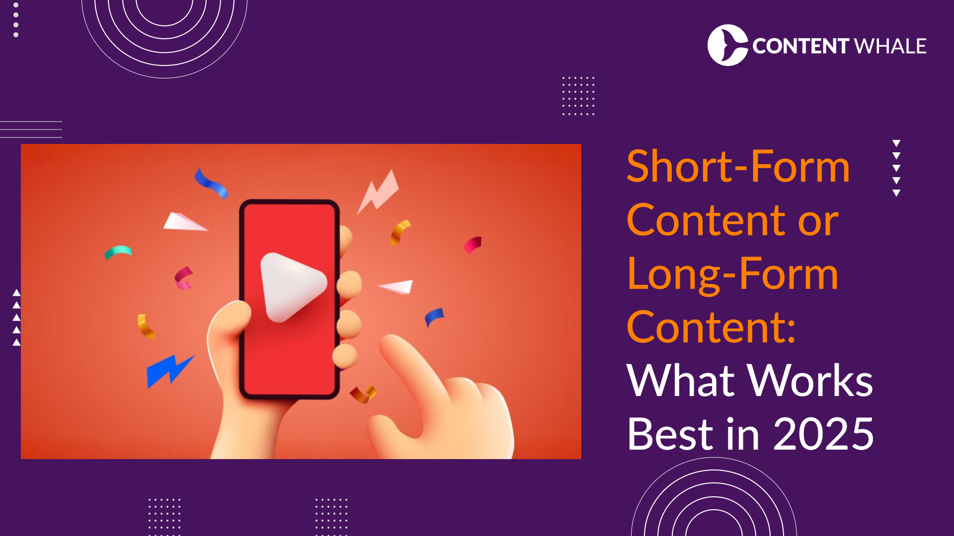 long-form vs short-form, short form vs long form, benefits of long-form, benefits of short-form, short-form content