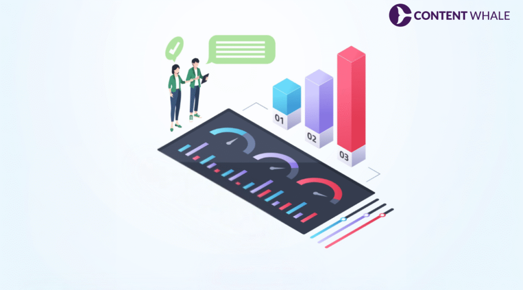 organic traffic, keyword rankings, seo kpis, search engine optimization metrics, click-through rate, conversion rate, core web vitals