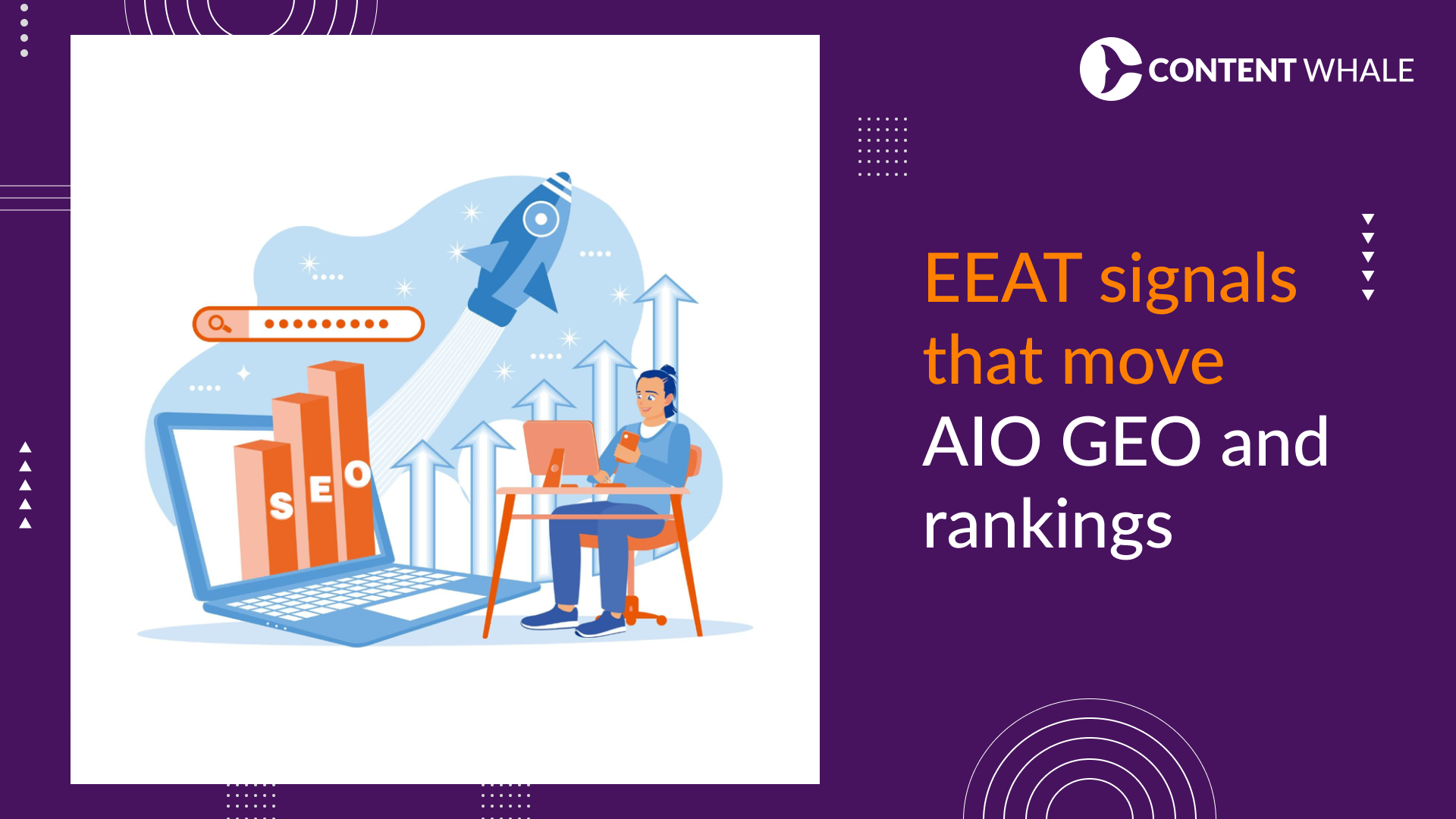 aio geo, ai search ranking, EEAT, Search Quality Rater Guidelines, YMYL, author bylines
