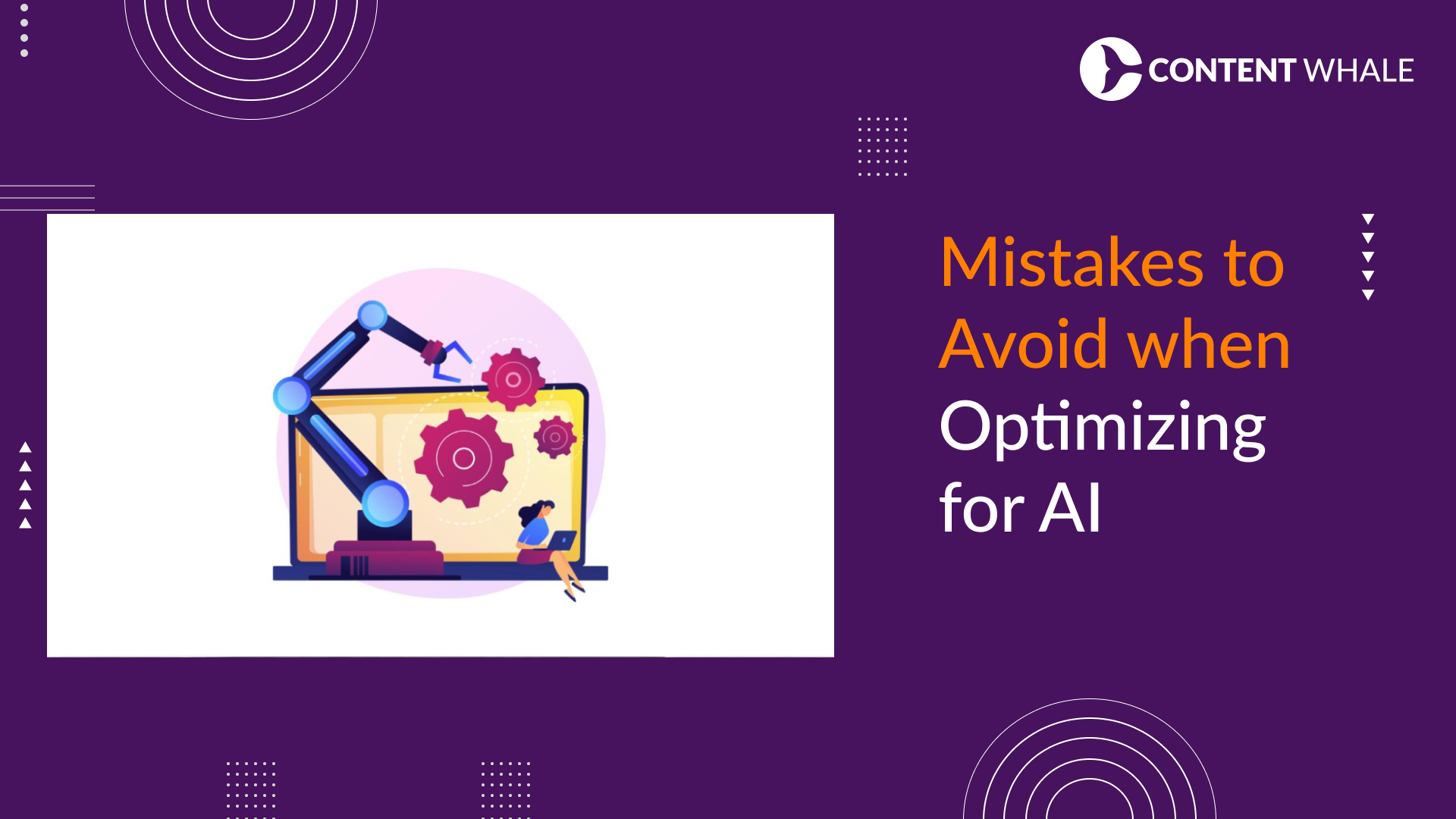 AI optimization mistakes, AI implementation errors, optimizing for ai