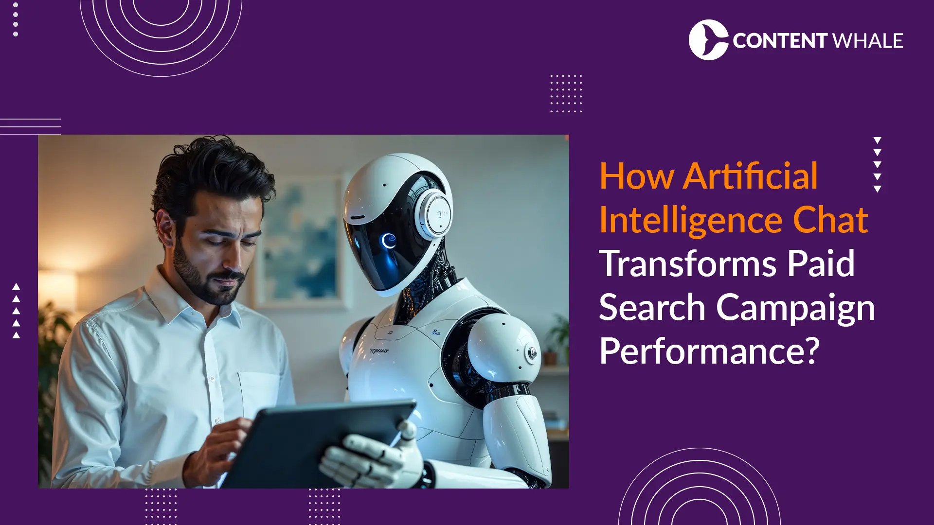 artificial intelligence chat, AI-powered search advertising, conversational AI marketing